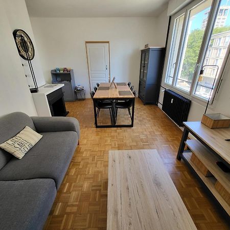 Appartement…Lh Center / 6 Pers. Parking Prive لو هافر المظهر الخارجي الصورة