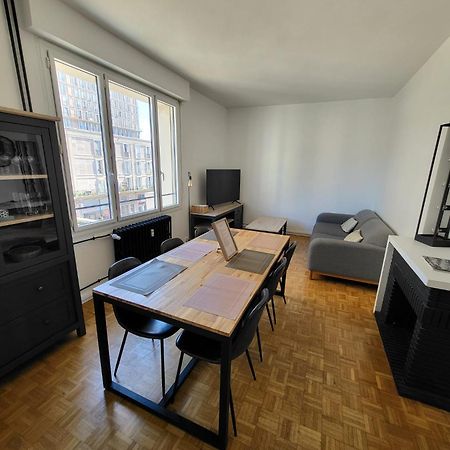 Appartement…Lh Center / 6 Pers. Parking Prive لو هافر المظهر الخارجي الصورة