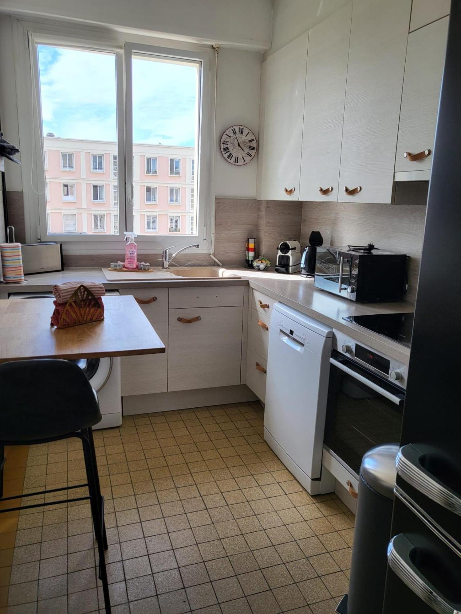 Appartement…Lh Center / 6 Pers. Parking Prive لو هافر المظهر الخارجي الصورة